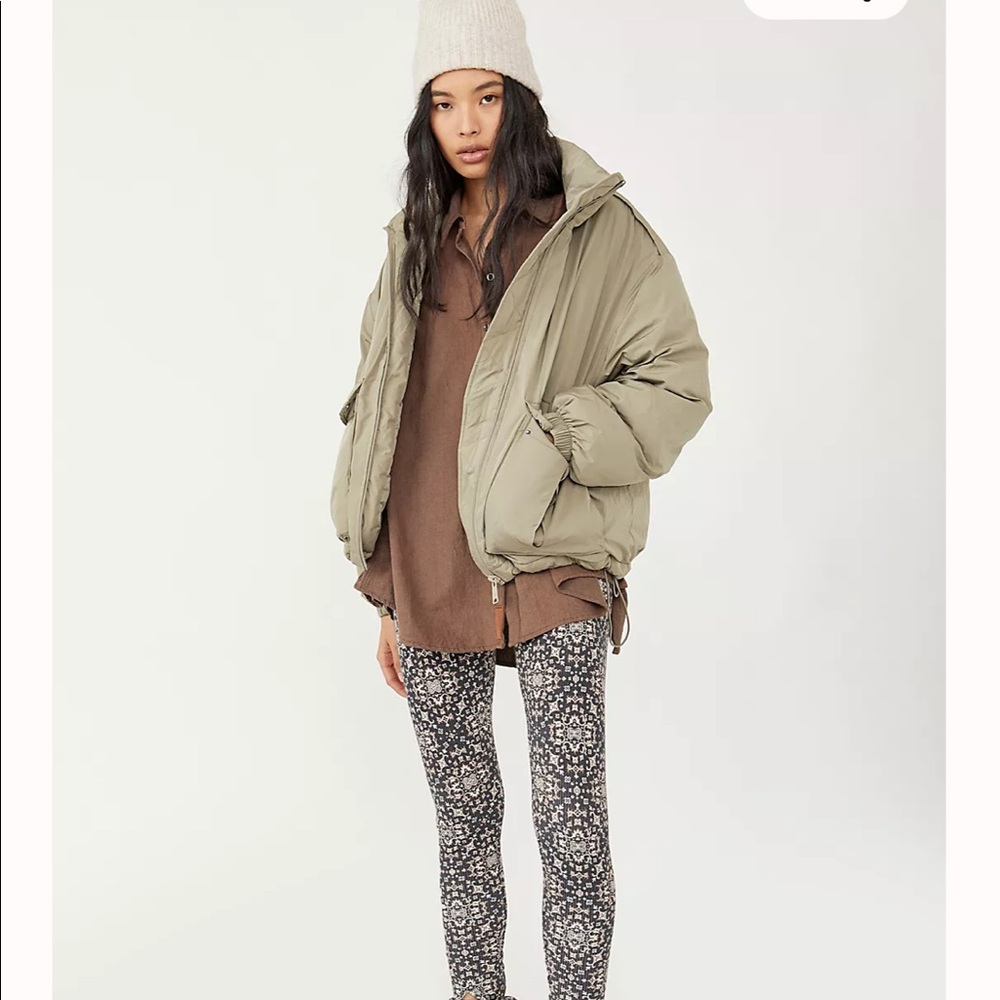 Free people duvet bonnet jacket